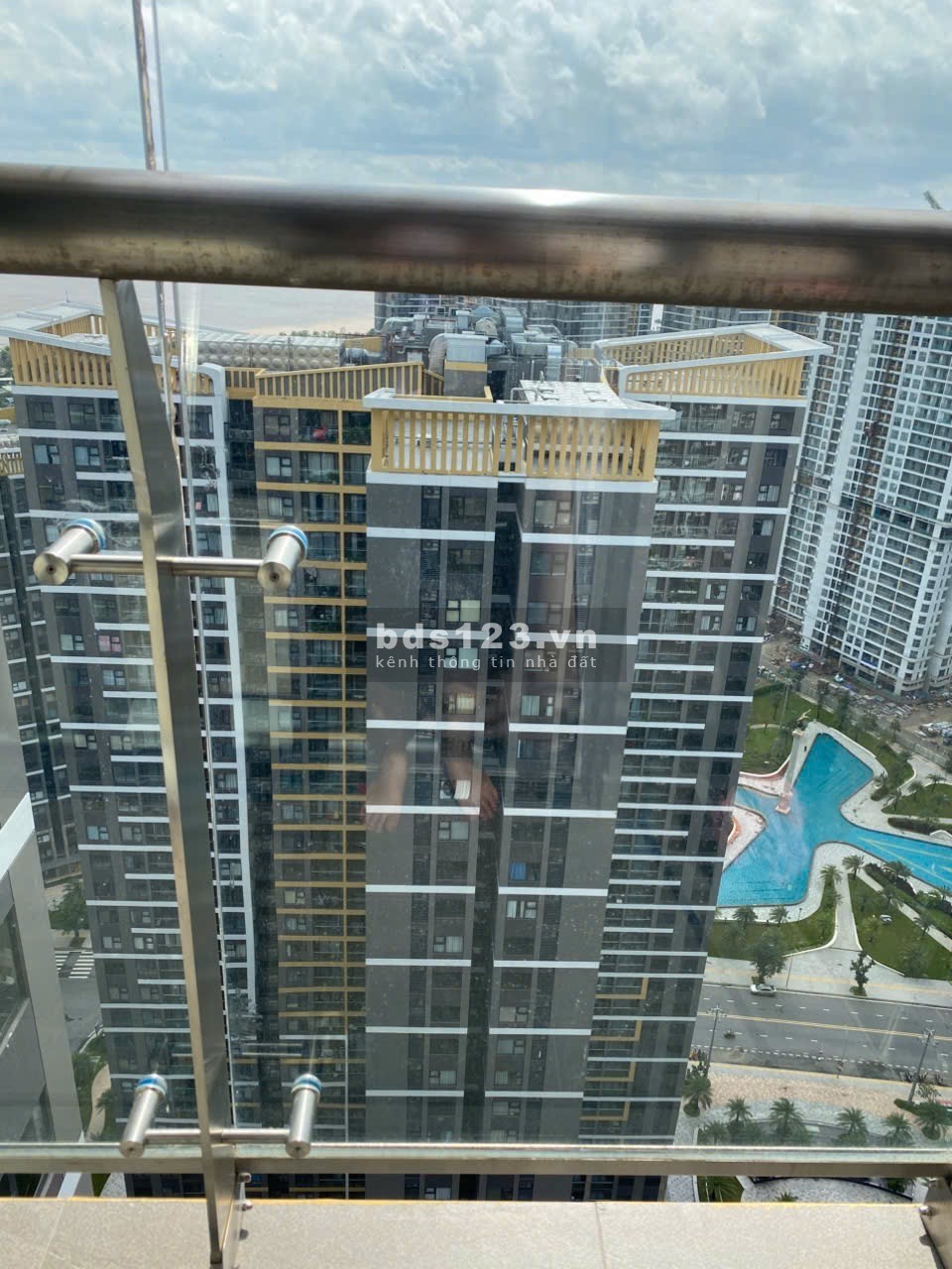 Cho thuê căn hộ chung cư The Beverly Solari - 2PN, view đẹp, full nội thất, 9 triệu/tháng