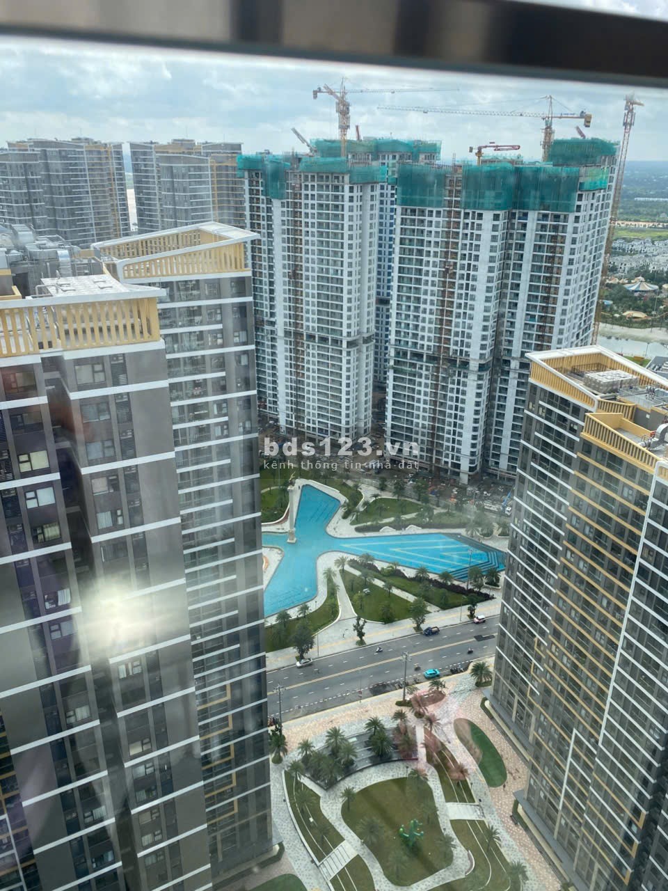 Cho thuê căn hộ chung cư The Beverly Solari - 2PN, view đẹp, full nội thất, 9 triệu/tháng