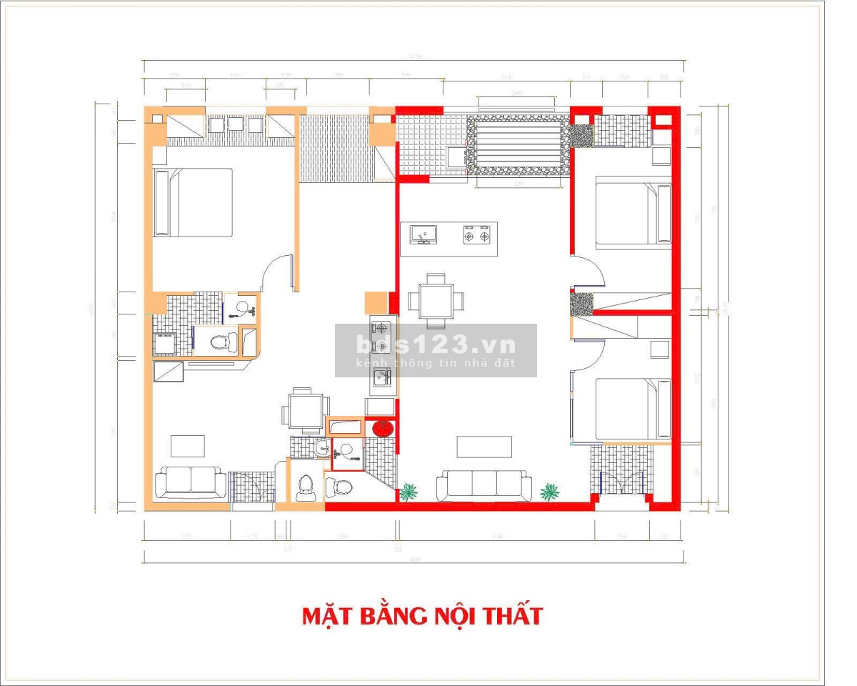 Bán chung cư 148m2 chính chủ tại Hà Đông
