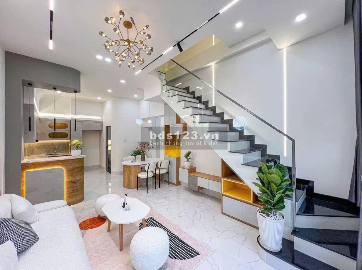 Bán Nhà Phố – 1 Trệt 1 Lầu – Đường Hồ Văn Cống – Sổ…