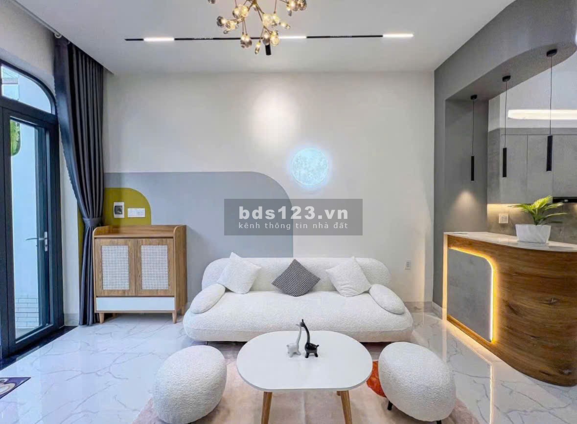 Bán Nhà Phố – 1 Trệt 1 Lầu – Đường Hồ Văn Cống – Sổ…