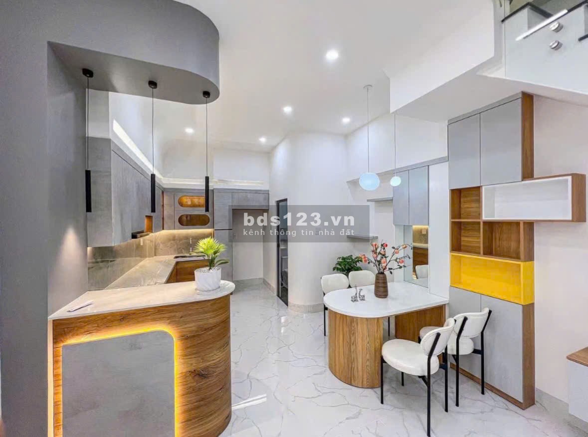 Bán Nhà Phố – 1 Trệt 1 Lầu – Đường Hồ Văn Cống – Sổ…