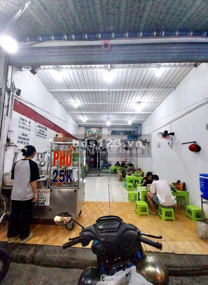 Cần sang quán phở đủ đồ dùng tại 45A Ung Văn Khiêm Bình Thạnh