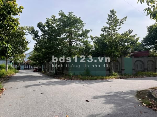 Bán Nền Biệt Thự Lô Ơ-BT04-02 – Đường N2 – Khu Đô Thị…