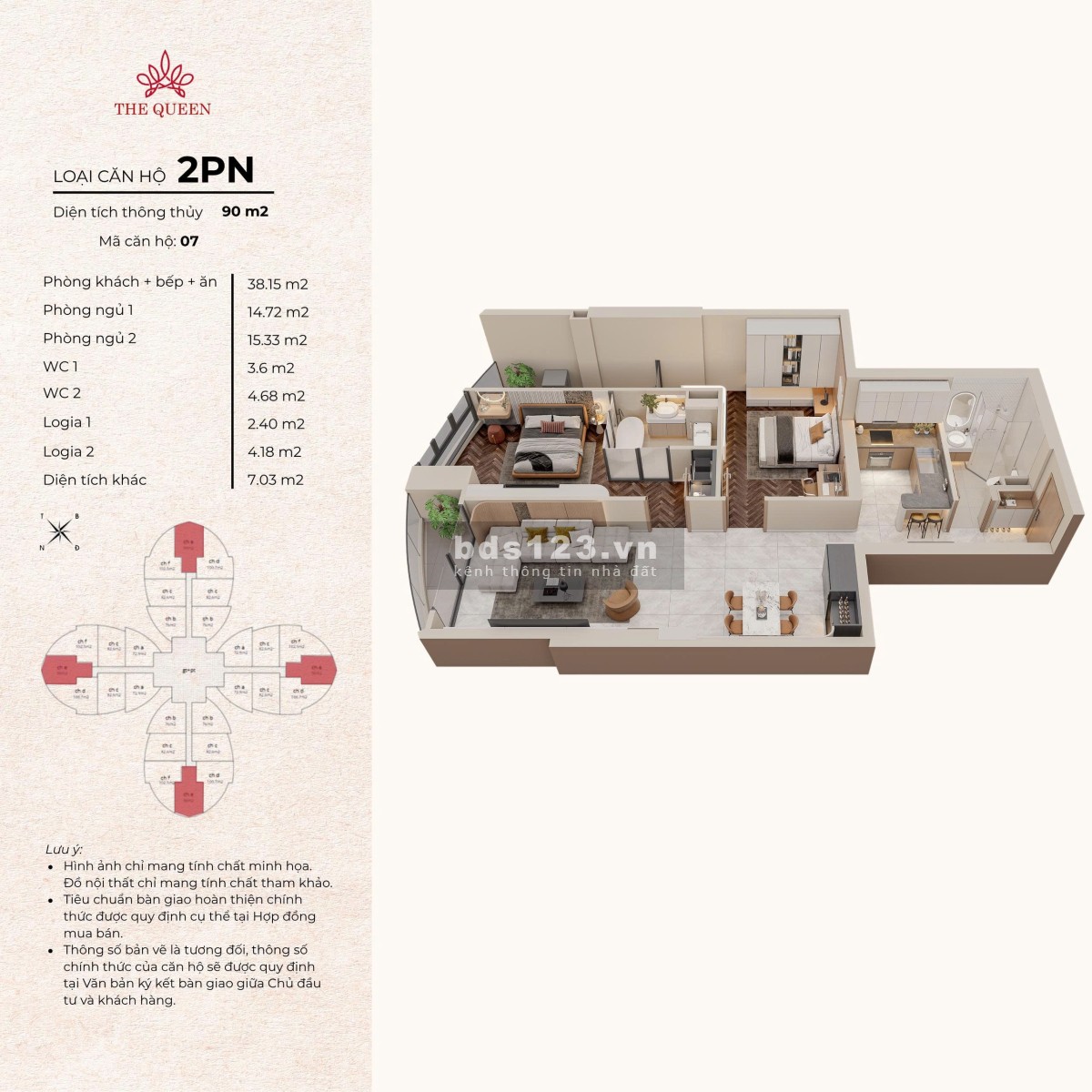 Căn hộ trung tâm, tiện ích đầy đủ, an ninh 24/7