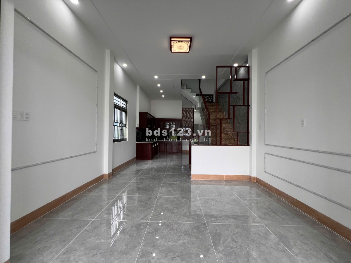 Bán Nhà liền kề1 Trệt 1 Lầu Cách Trường FPT 500m – KĐT5A…