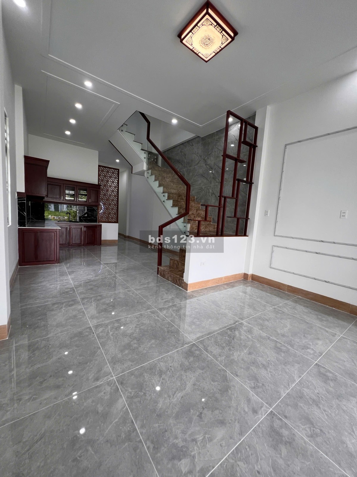 Bán Nhà liền kề1 Trệt 1 Lầu Cách Trường FPT 500m – KĐT5A…