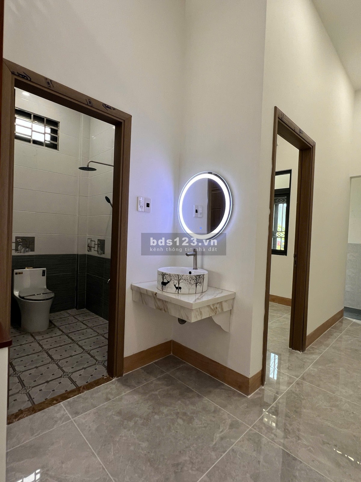 Bán Nhà liền kề1 Trệt 1 Lầu Cách Trường FPT 500m – KĐT5A…