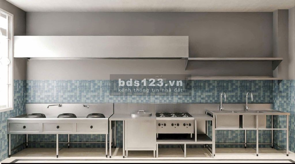 Cho thuê nhà mặt bằng 140 m² mặt tiền 61 Phan Huy Ích, P. 15, Q.…