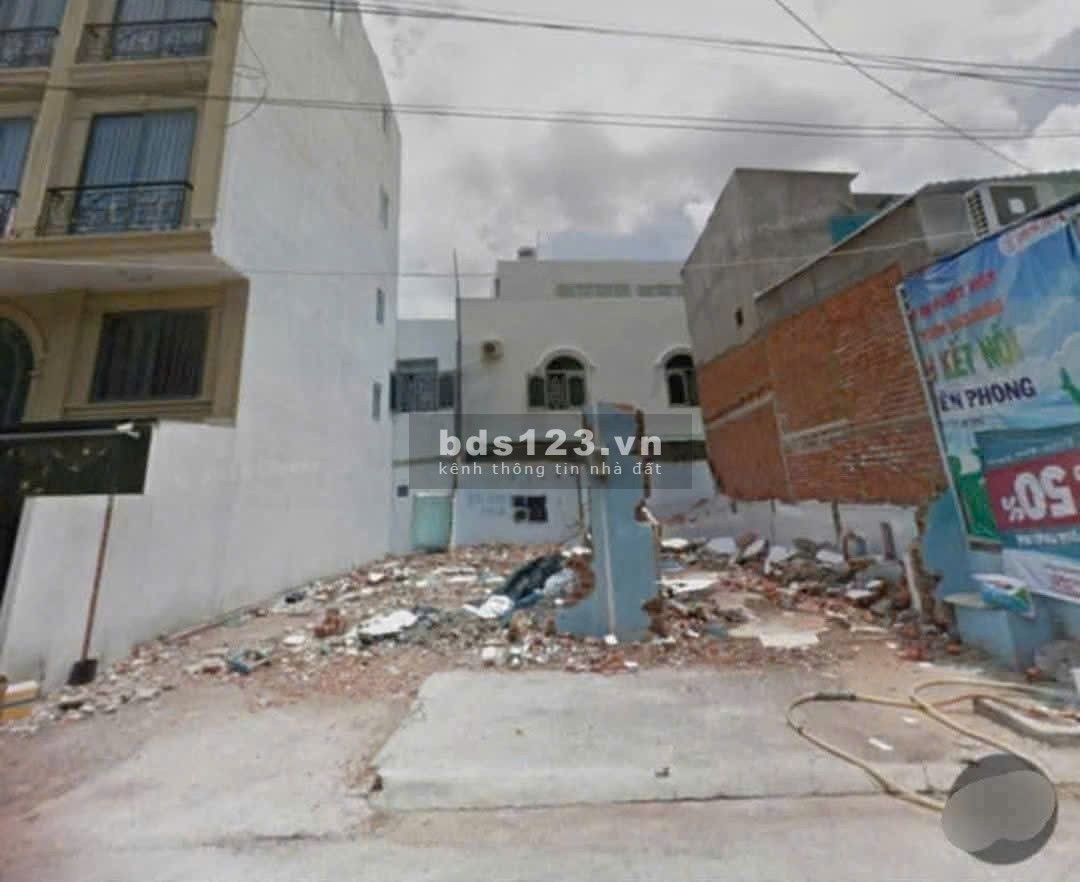 Bán lô đất biệt thự có công viên nội khu đường số 5 P17…