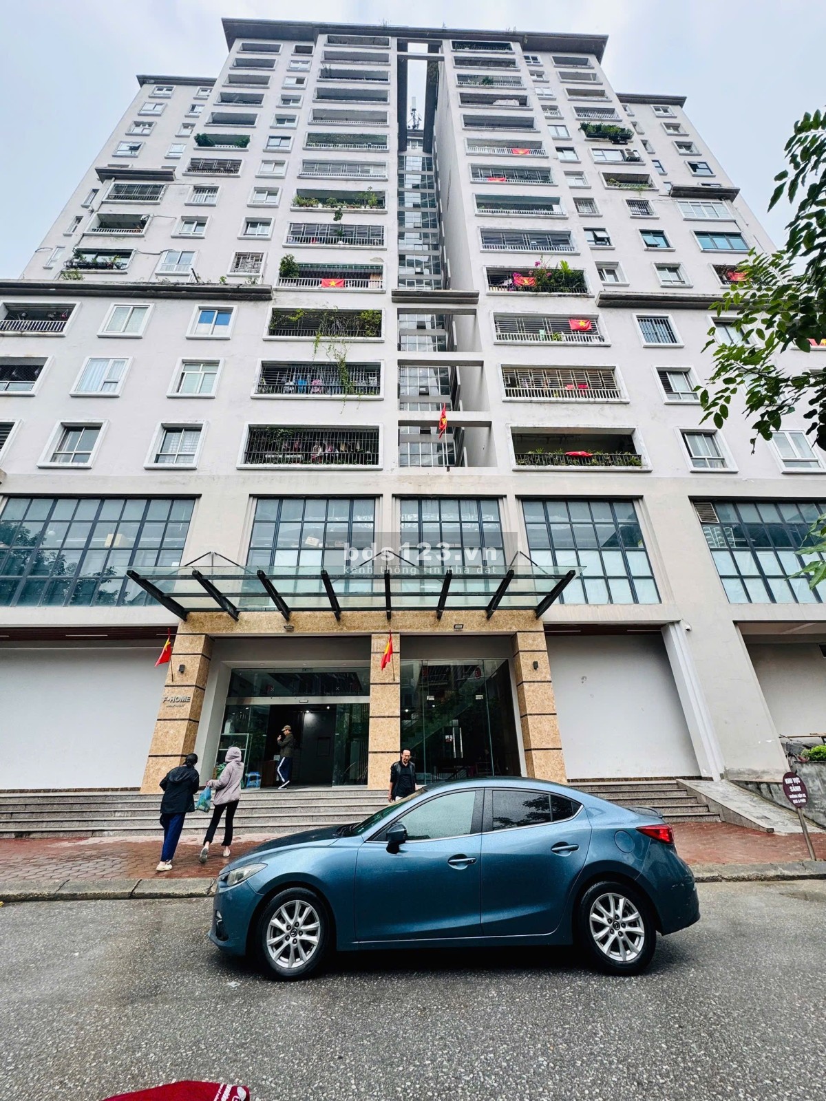 CĂN ĐẸP – TÒA ĐẸP – HÀNH LANG ĐÁ BÓNG – ÁNH SÁNG NGẬP…