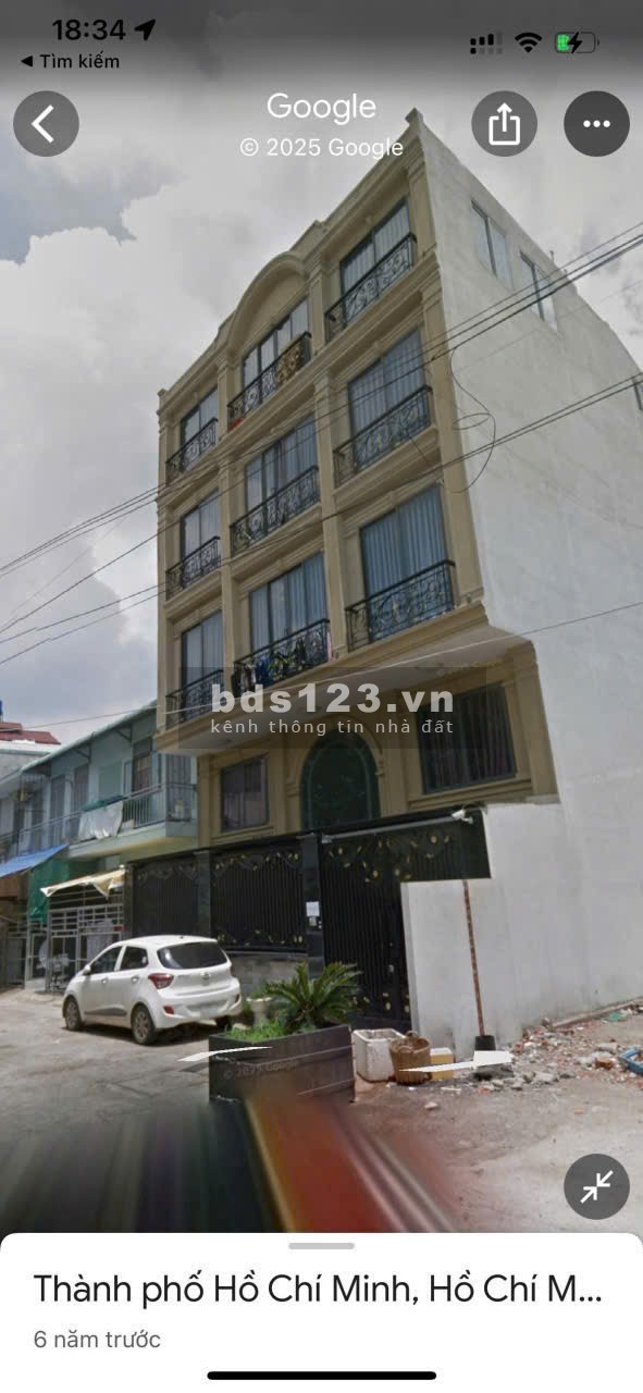 Bán lô đất biệt thự có công viên nội khu đường số 5 P17…