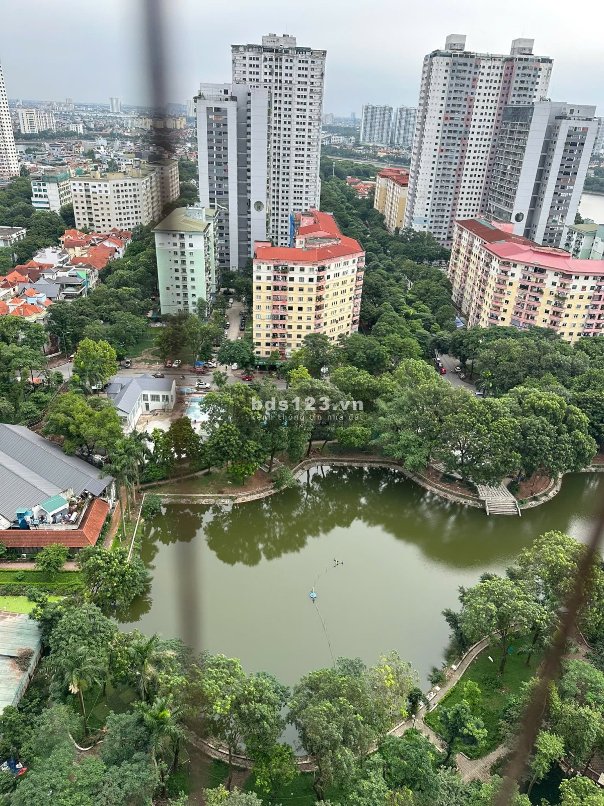 Chính chủ bán căn hộ 67m2 2Ngủ, 2VS HH3 Linh đàm hoàng mai HN