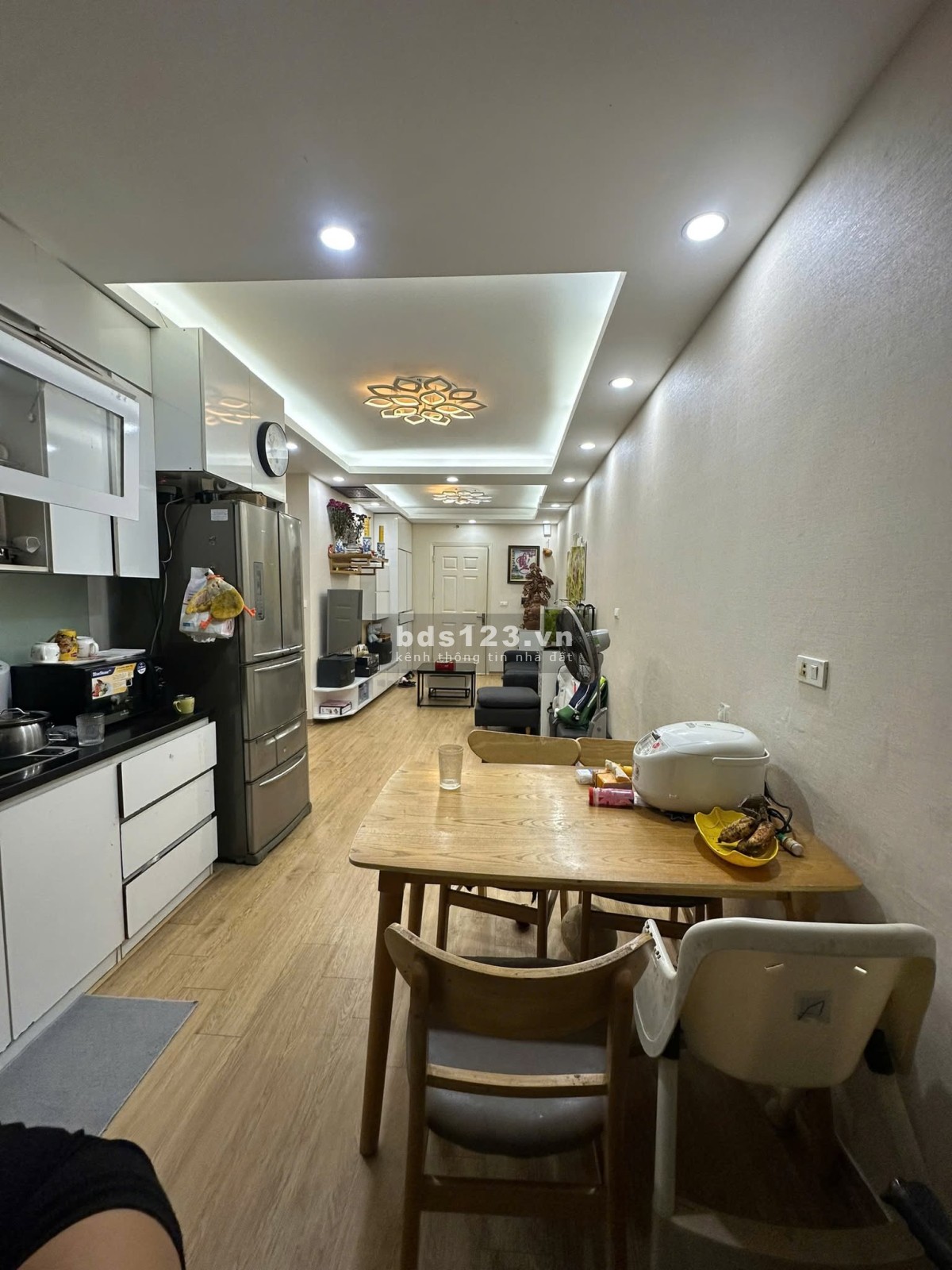 Chính chủ bán căn hộ 67m2 2Ngủ, 2VS HH3 Linh đàm hoàng mai HN