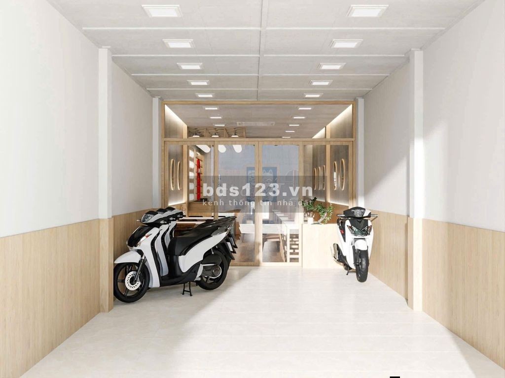 Cho thuê nhà mặt bằng 140 m² mặt tiền 61 Phan Huy Ích, P. 15, Q.…