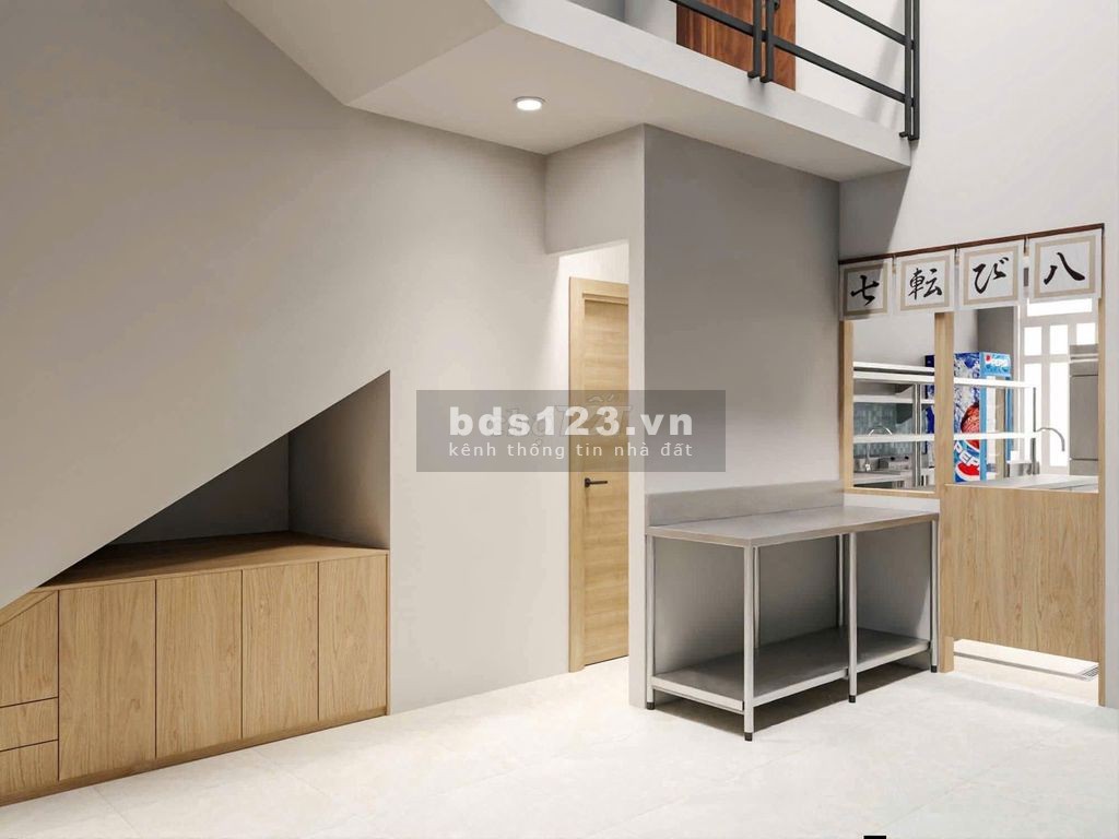 Cho thuê nhà mặt bằng 140 m² mặt tiền 61 Phan Huy Ích, P. 15, Q.…