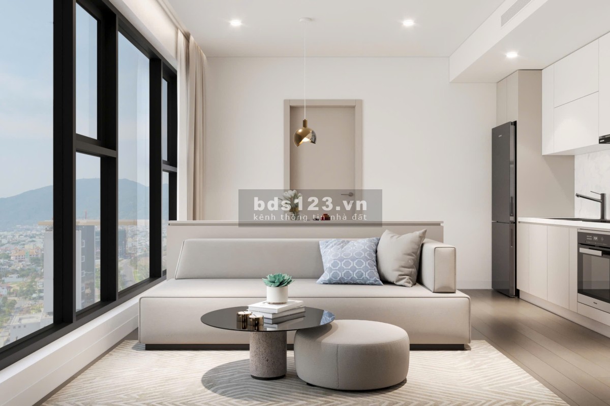 Căn Hộ Biển Time Square Đà Nẵng - View Mỹ Khê, Ở Sang, Cho Thuê Đỉnh, Đầu Tư An Tâm ,Sổ Lâu Dài