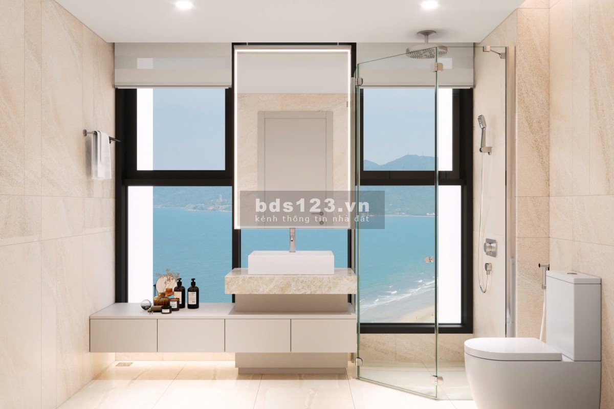 Căn Hộ Biển Time Square Đà Nẵng - View Mỹ Khê, Ở Sang, Cho Thuê Đỉnh, Đầu Tư An Tâm ,Sổ Lâu Dài