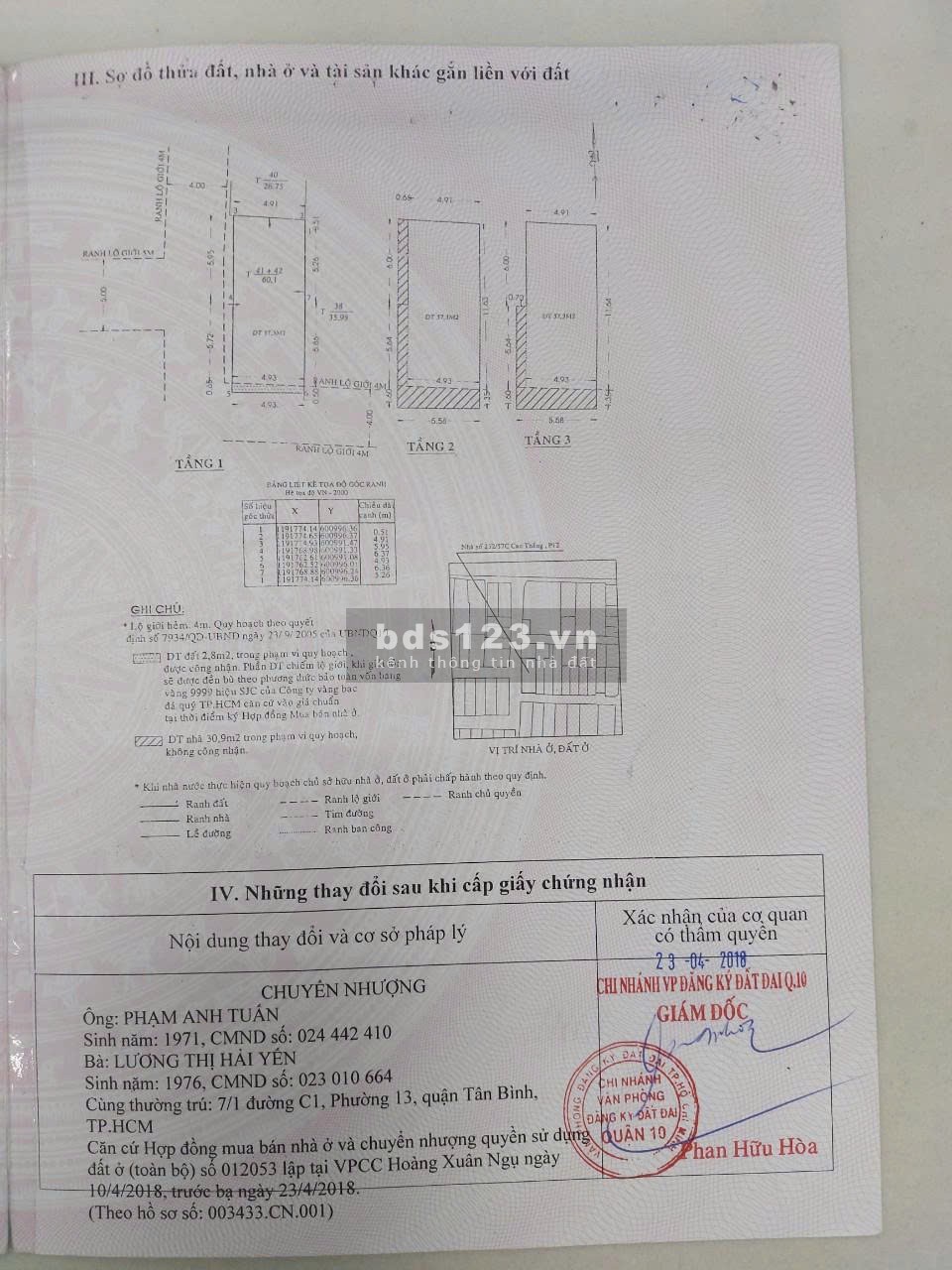 Cần bán nhà 2 lầu Cao Thắng P12 Quận 10