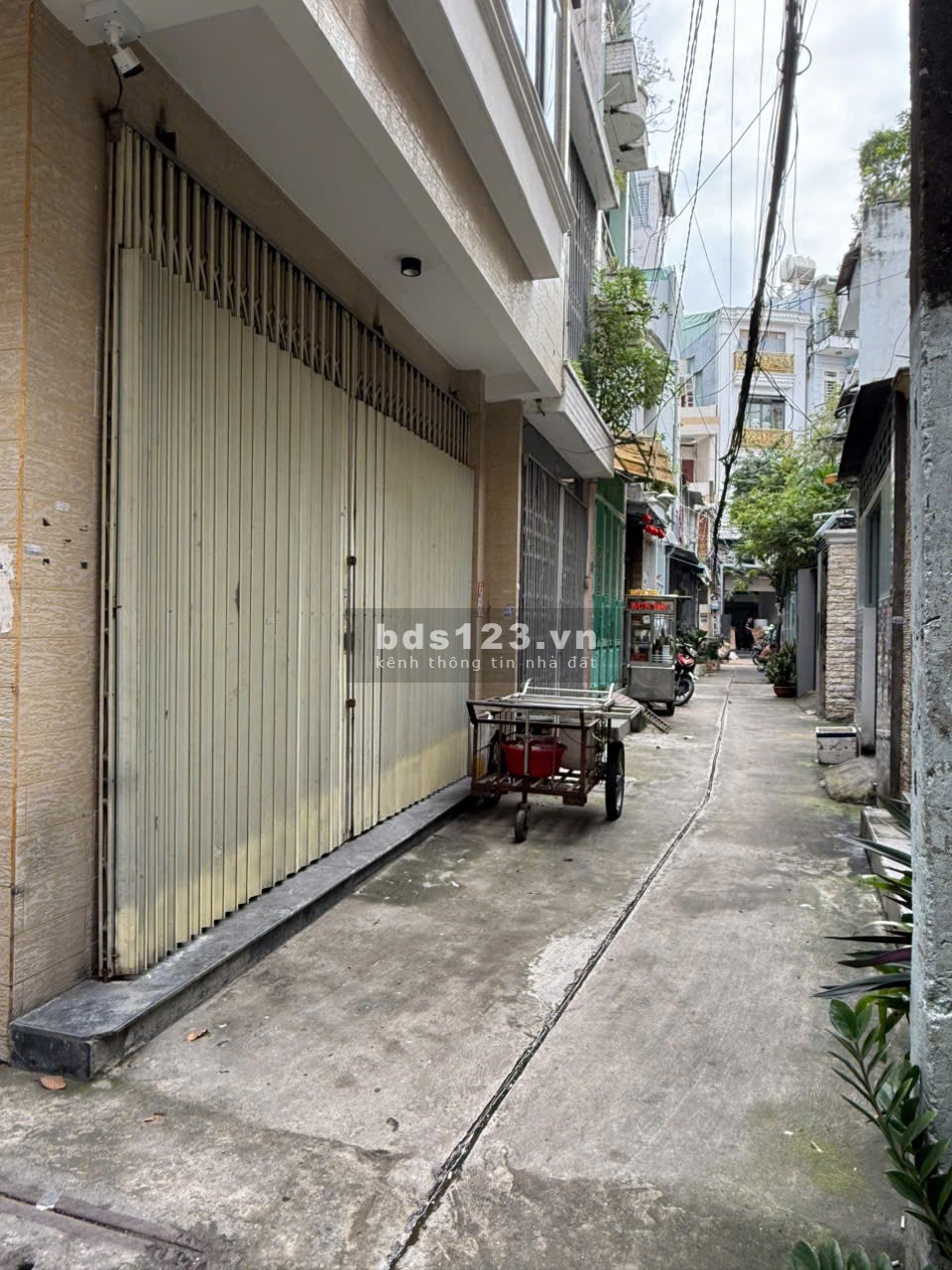 Cần bán nhà 2 lầu Cao Thắng P12 Quận 10