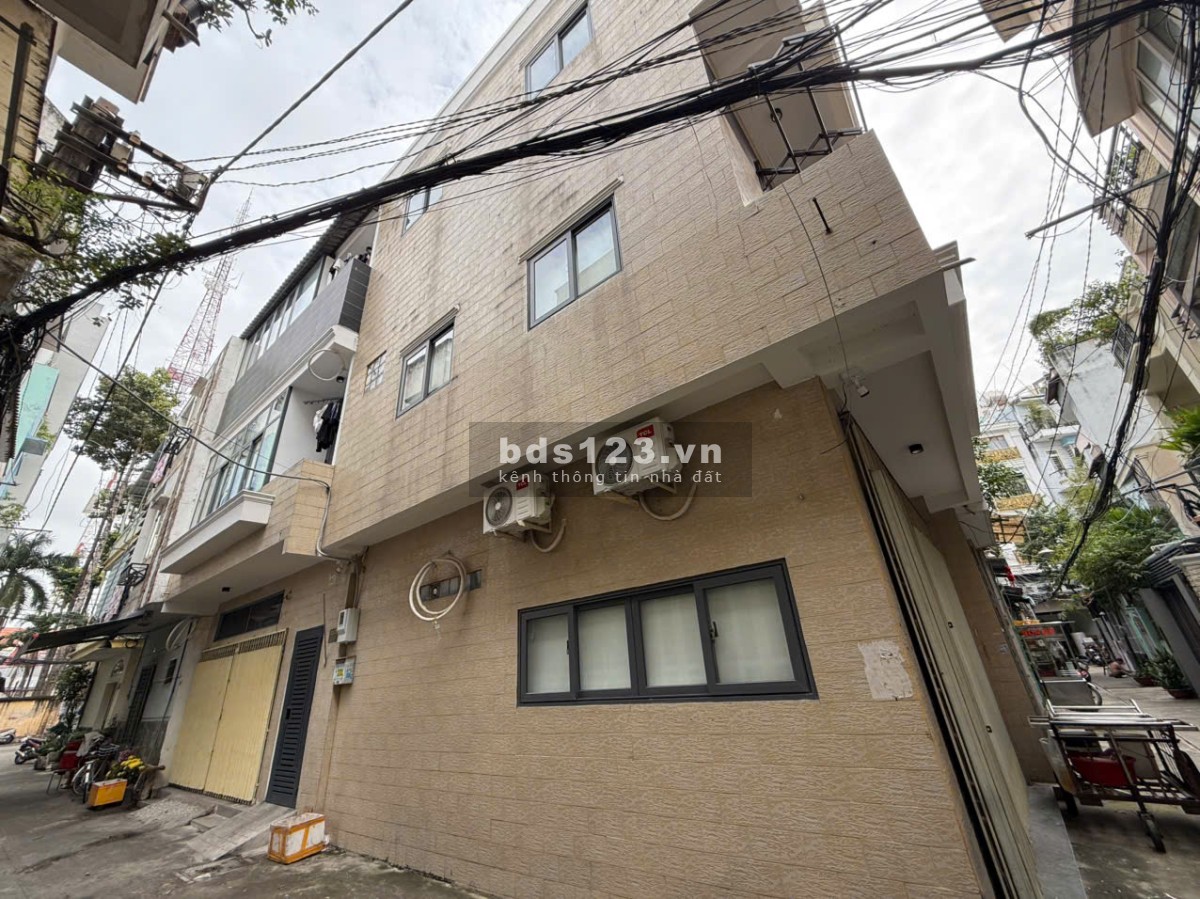 Cần bán nhà 2 lầu Cao Thắng P12 Quận 10