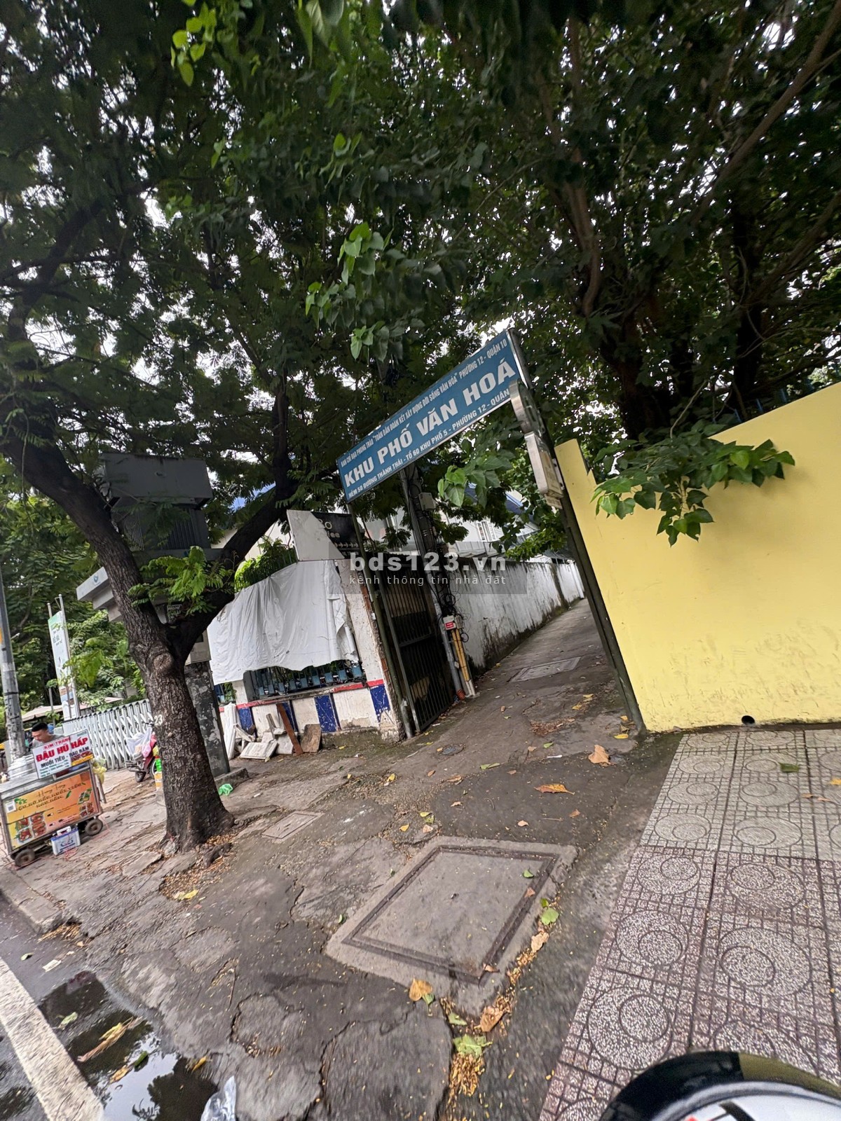 Cần bán đất trống Quận 10 – 4x17m – Giá thương lượng