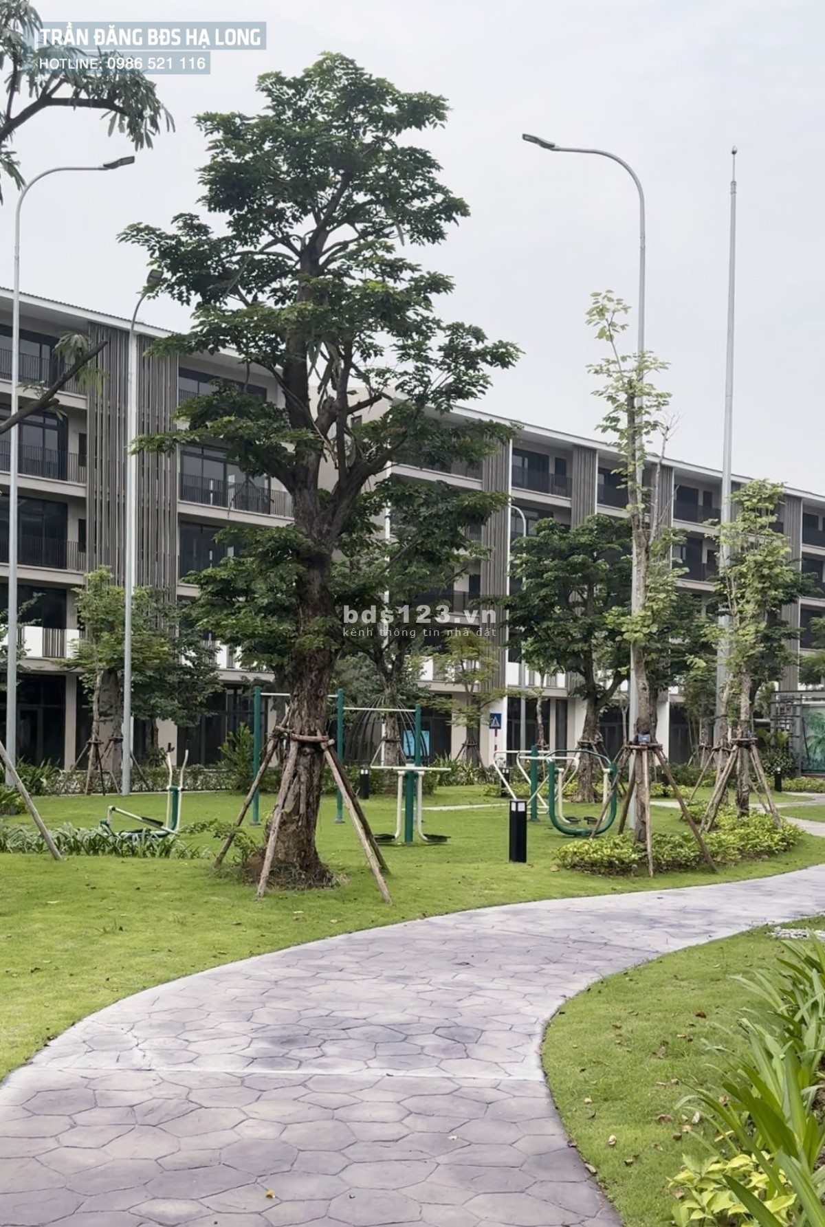 Biệt thự liền kề ven biển Hạ Long DT 120m2, MT 6m giá đang…