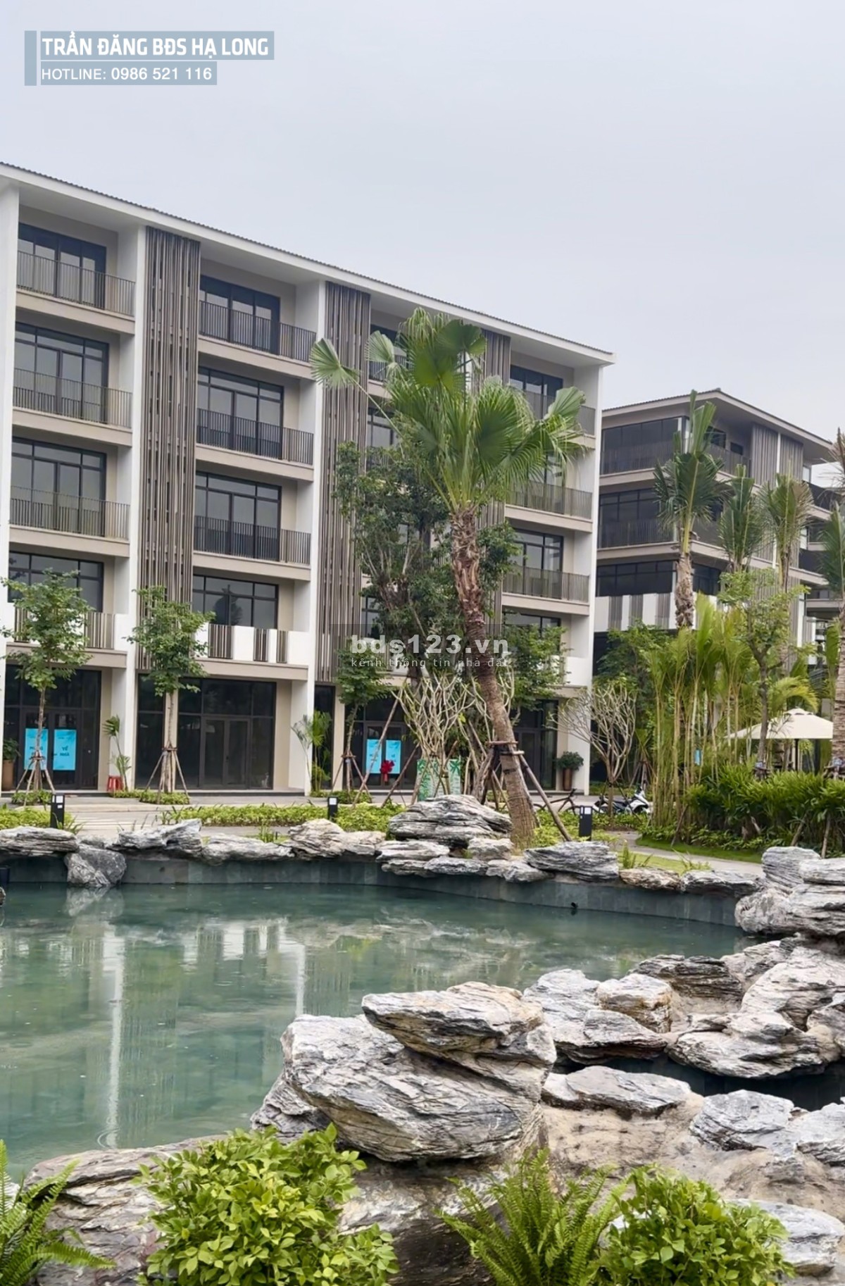 Biệt thự liền kề ven biển Hạ Long DT 120m2, MT 6m giá đang…