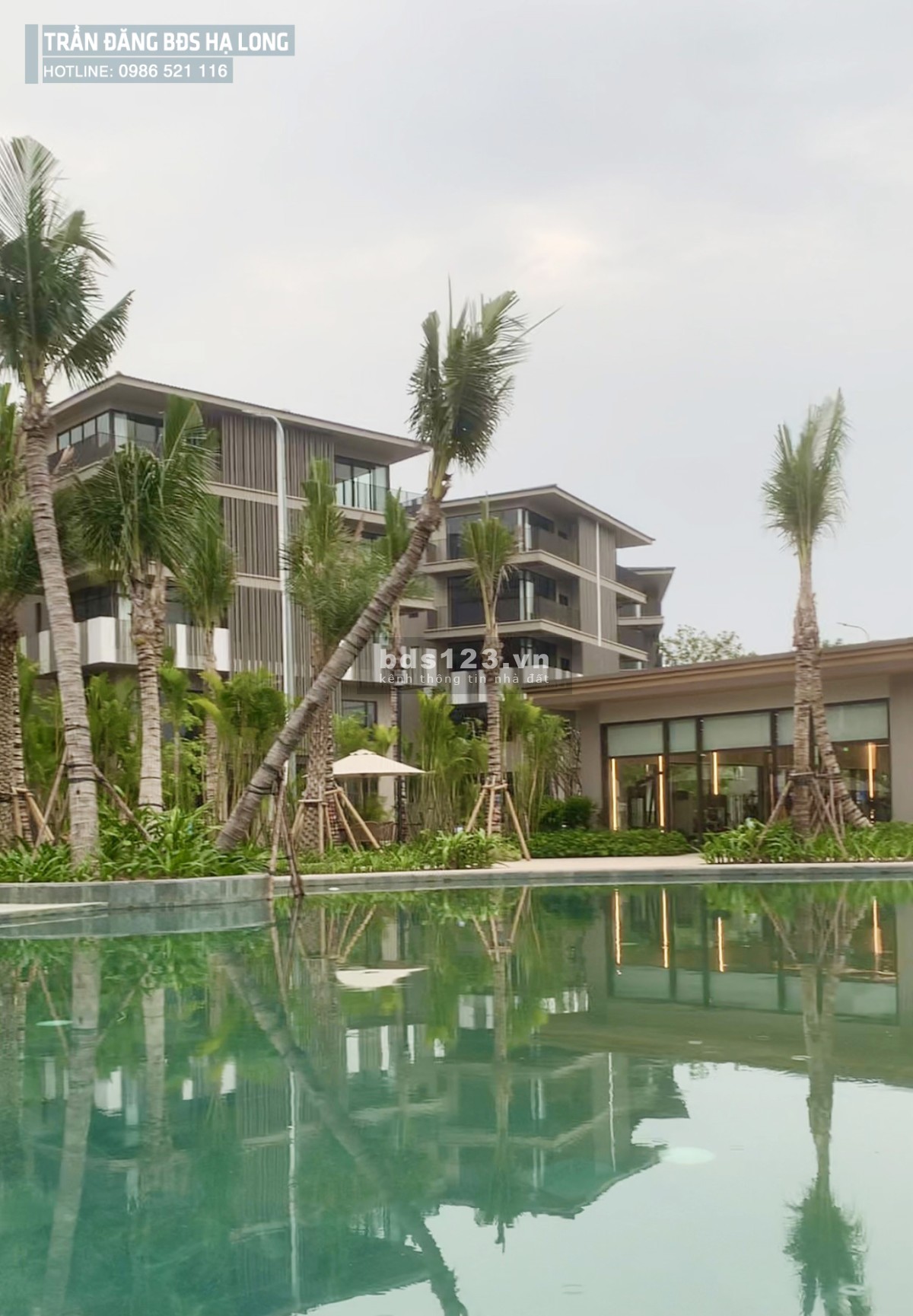 Biệt thự liền kề ven biển Hạ Long DT 120m2, MT 6m giá đang…