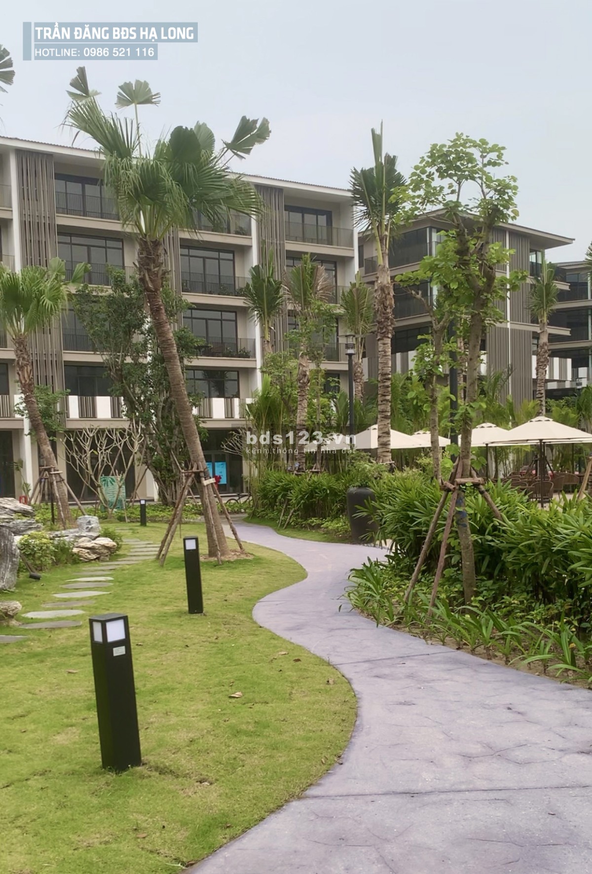 Biệt thự liền kề ven biển Hạ Long DT 120m2, MT 6m giá đang…