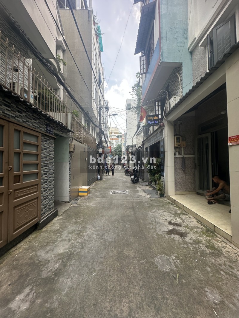 **Bán nhà 74/4/16 Bạch Đằng, phường 2, Tân Bình (4,5*15,5)…