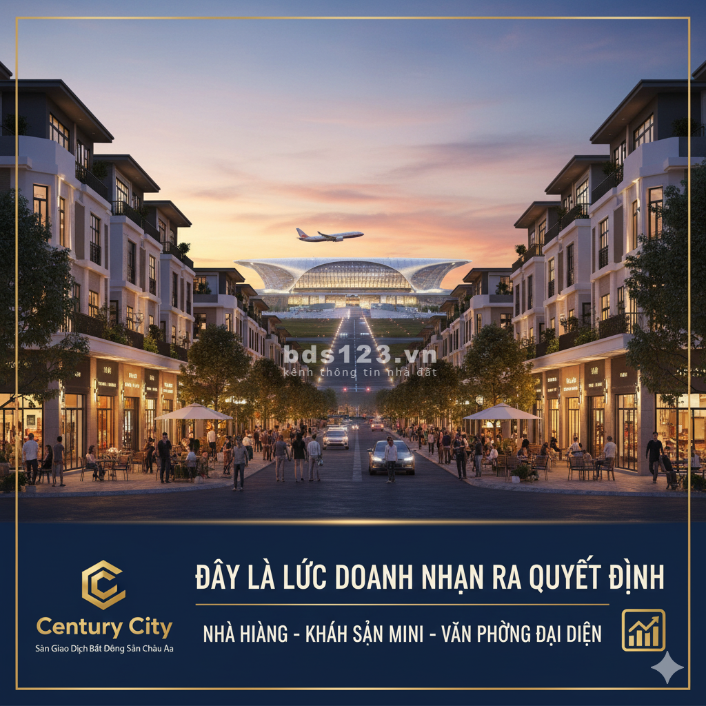 Century – Sản Phẩm Chuẩn “Lướt Đúng Sóng”, Tối Ưu…