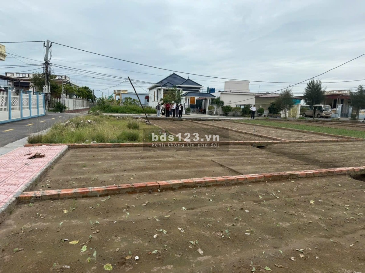 Bán đất ven biển Quất Lâm. Đất vuông đẹp cách biển 30m