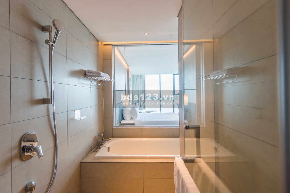 Bán căn hộ Studio căn góc A La Carte 47m2 - View vịnh Hạ Long, cơ…