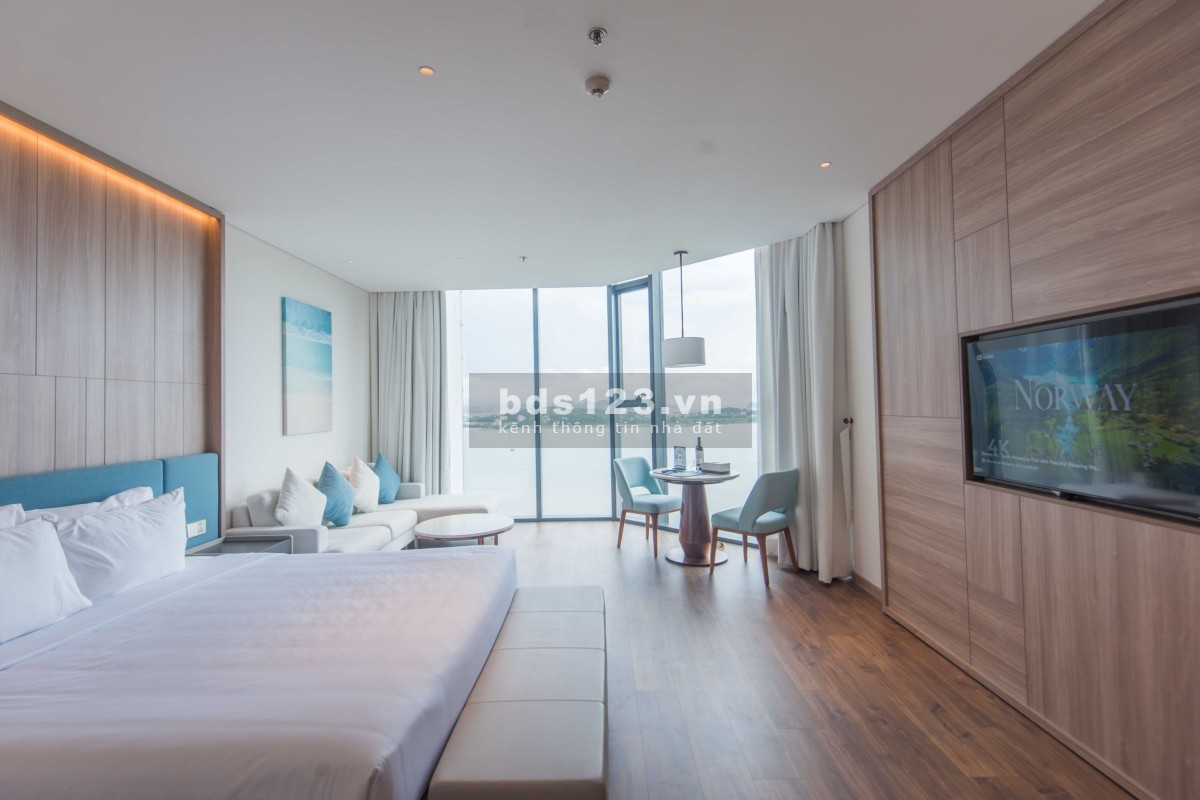 Bán căn hộ Studio căn góc A La Carte 47m2 - View vịnh Hạ Long, cơ…