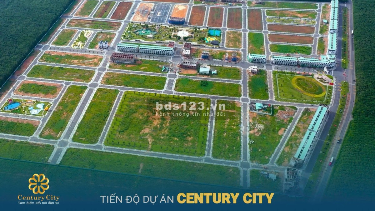 Bán đất nền dự án Century City, gần Tỉnh lộ 769, Long Thành,…