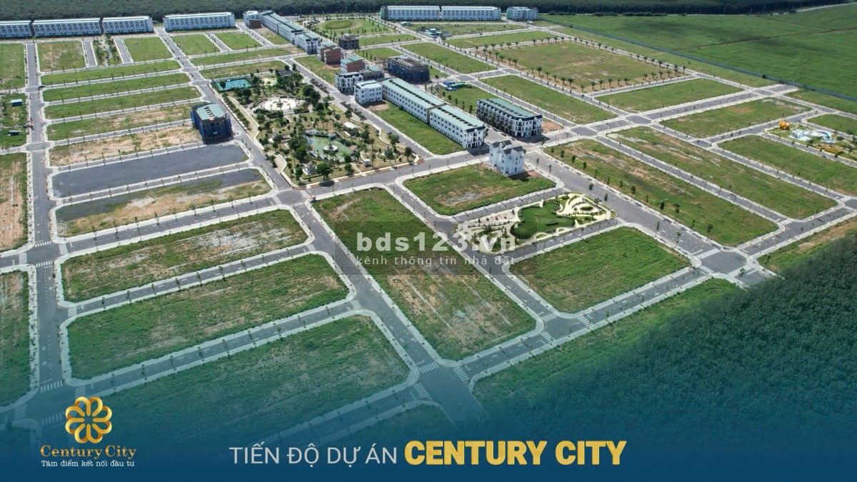 Bán đất nền dự án Century City, gần Tỉnh lộ 769, Long Thành,…