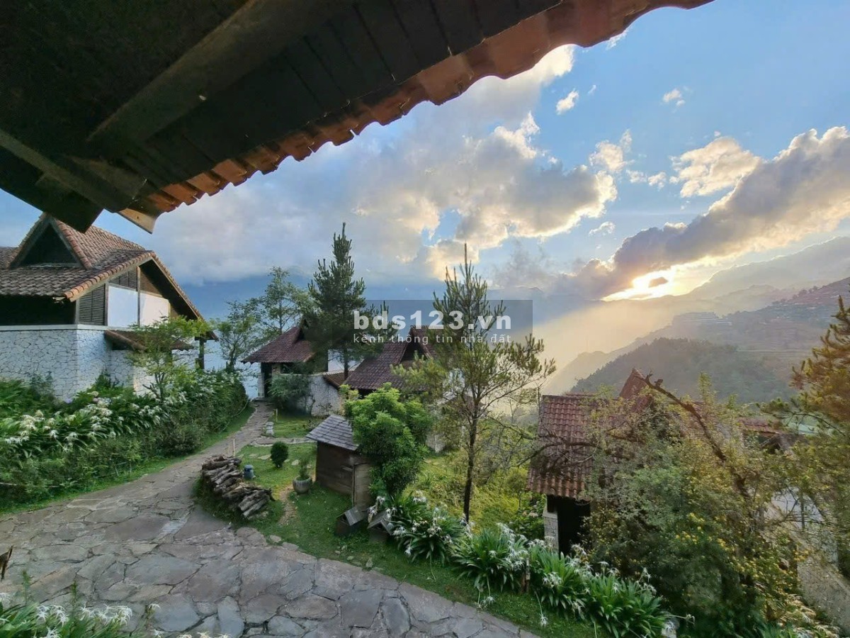BÁN CĂN VILLA VỊ TRÍ ĐẸP NHẤT TẠI KHU NGHỈ DƯỠNG 4 SAO SAPA…