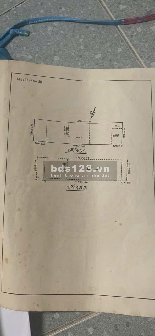 Nhà hẻm trung tâm Quận 10 – Hướng Đông – Phù hợp ở & đầu tư