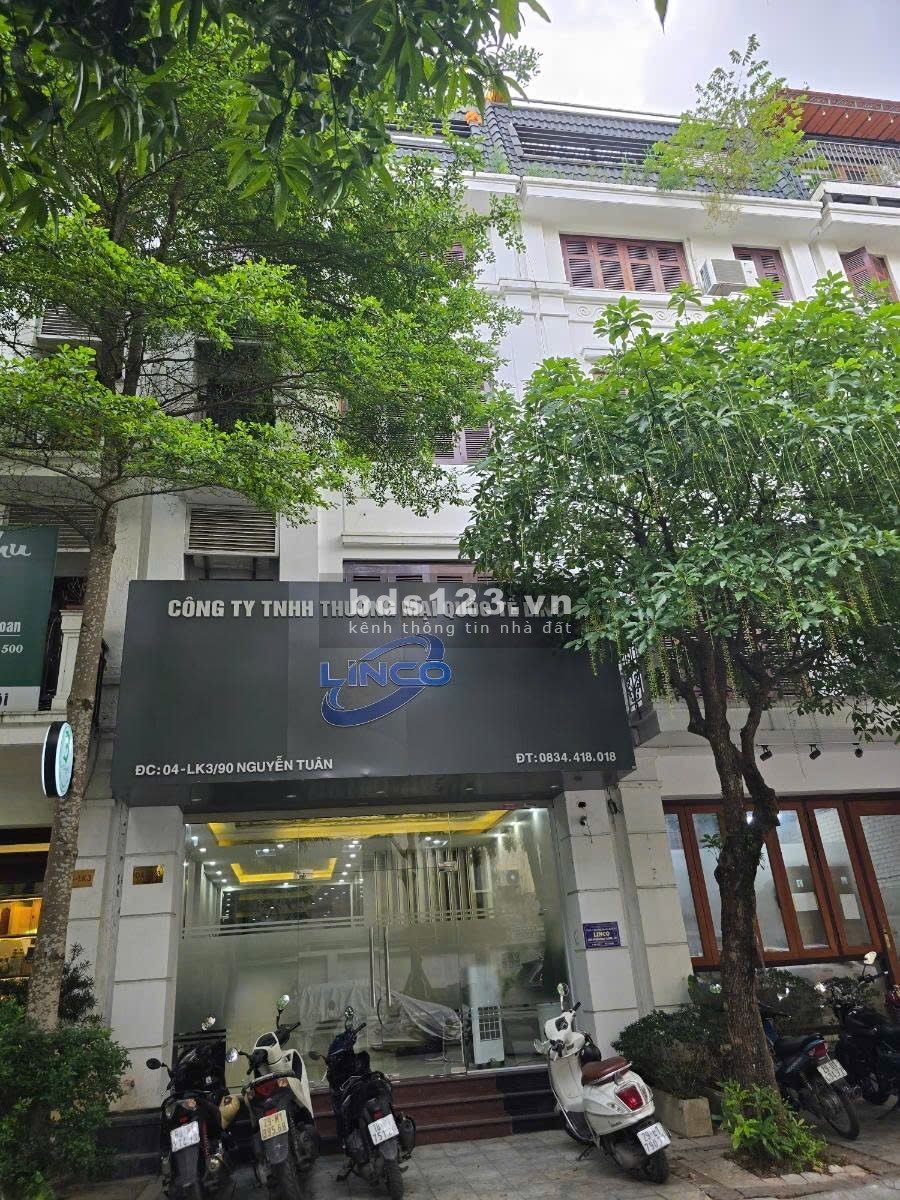 Phân Lô Liền Kề 90 Nguyễn Tuân – Đường 3 Ô Tô Tránh –…