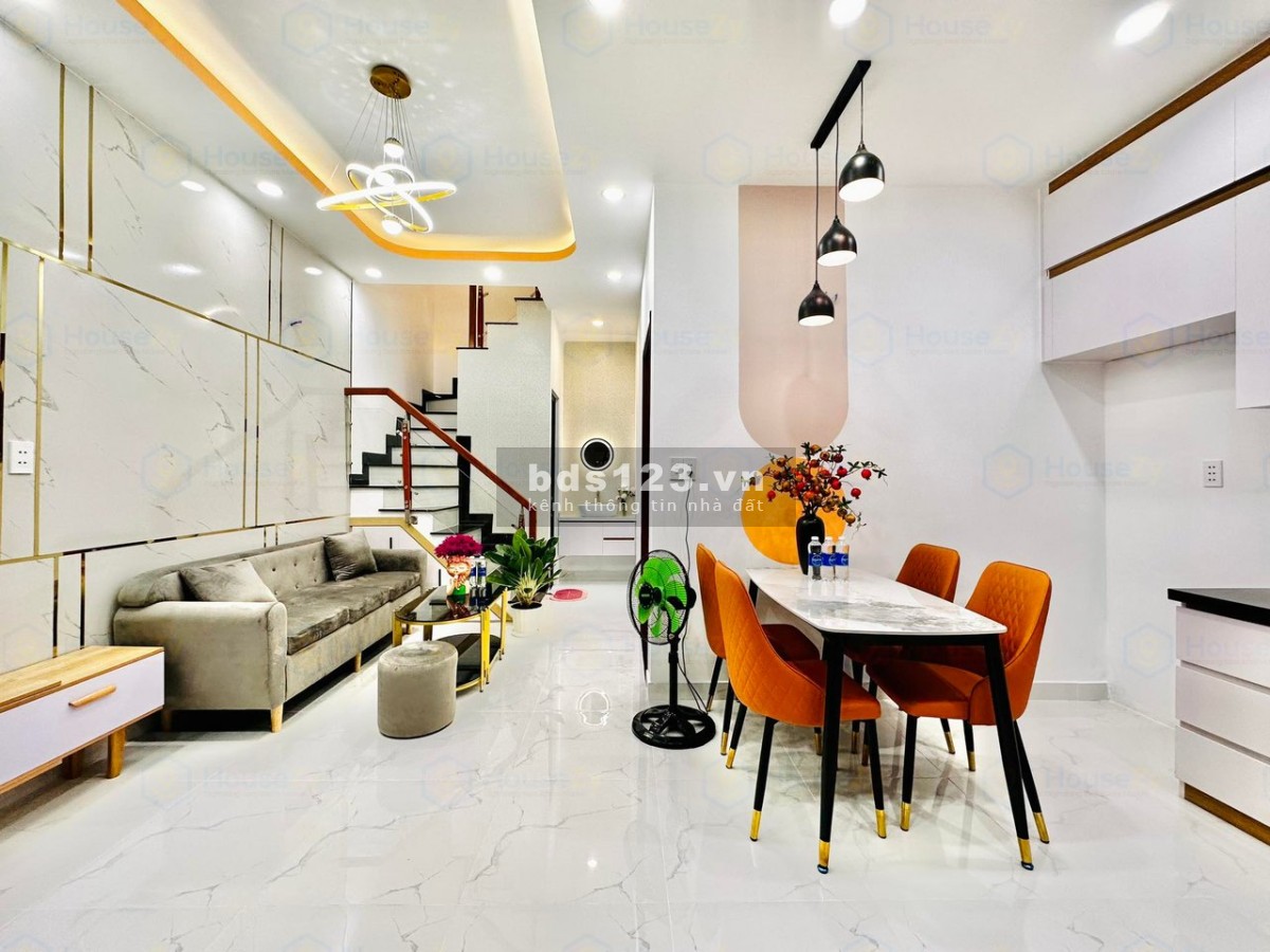 Bán nhà cực êm Nơ Trang Long, P.12 – 2,47 tỷ, 1 trệt 2 lầu,…