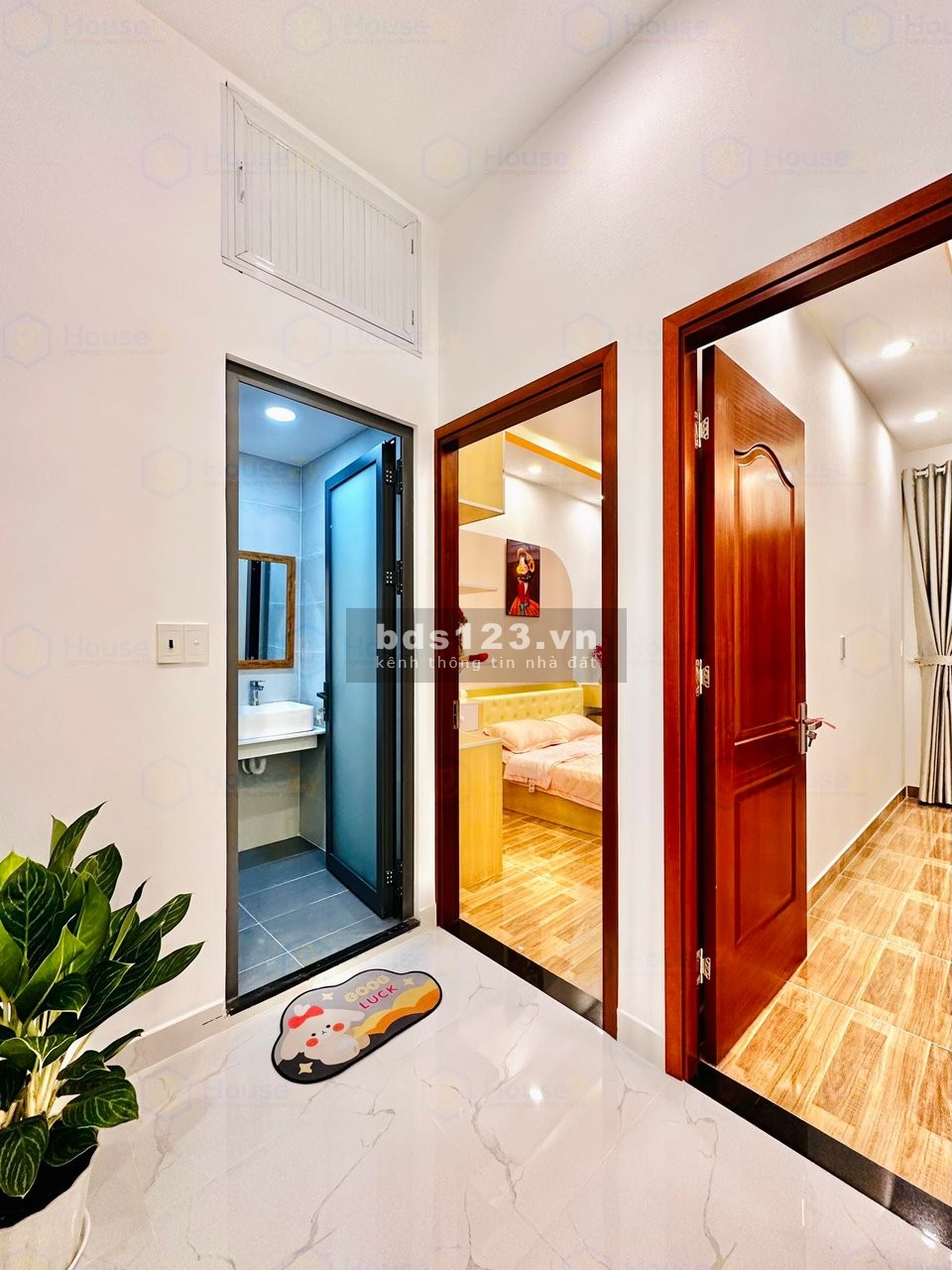 Bán nhà cực êm Nơ Trang Long, P.12 – 2,47 tỷ, 1 trệt 2 lầu,…