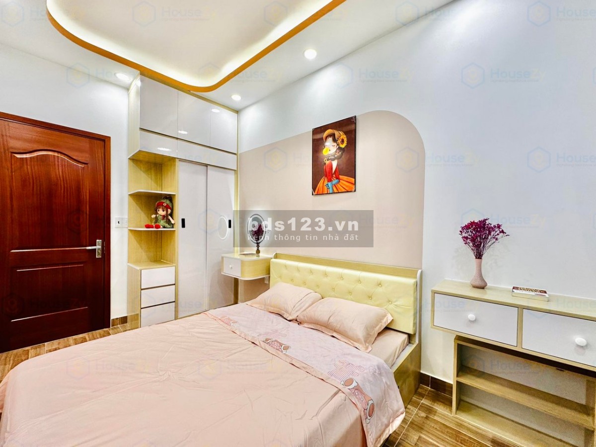 Bán nhà cực êm Nơ Trang Long, P.12 – 2,47 tỷ, 1 trệt 2 lầu,…