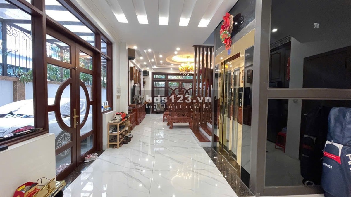 SIÊU PHẨM BIỆT THỰ FULL NỘI THẤT – THANG MÁY – SÂN VƯỜN RỘNG – TRUNG TÂM KĐT DƯƠNG NỘI – HÀ ĐÔNG