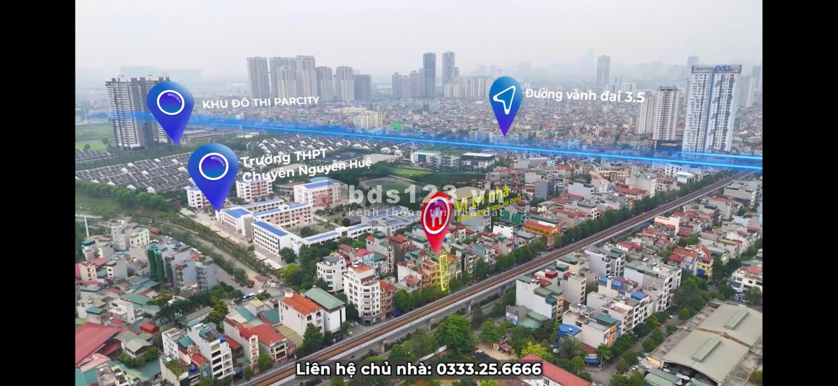 ️BÁN NHÀ CHÍNH CHỦ Mặt Phố Quang Trung Hà Đông - MIỄN TRUNG GIAN MÔI GIỚI