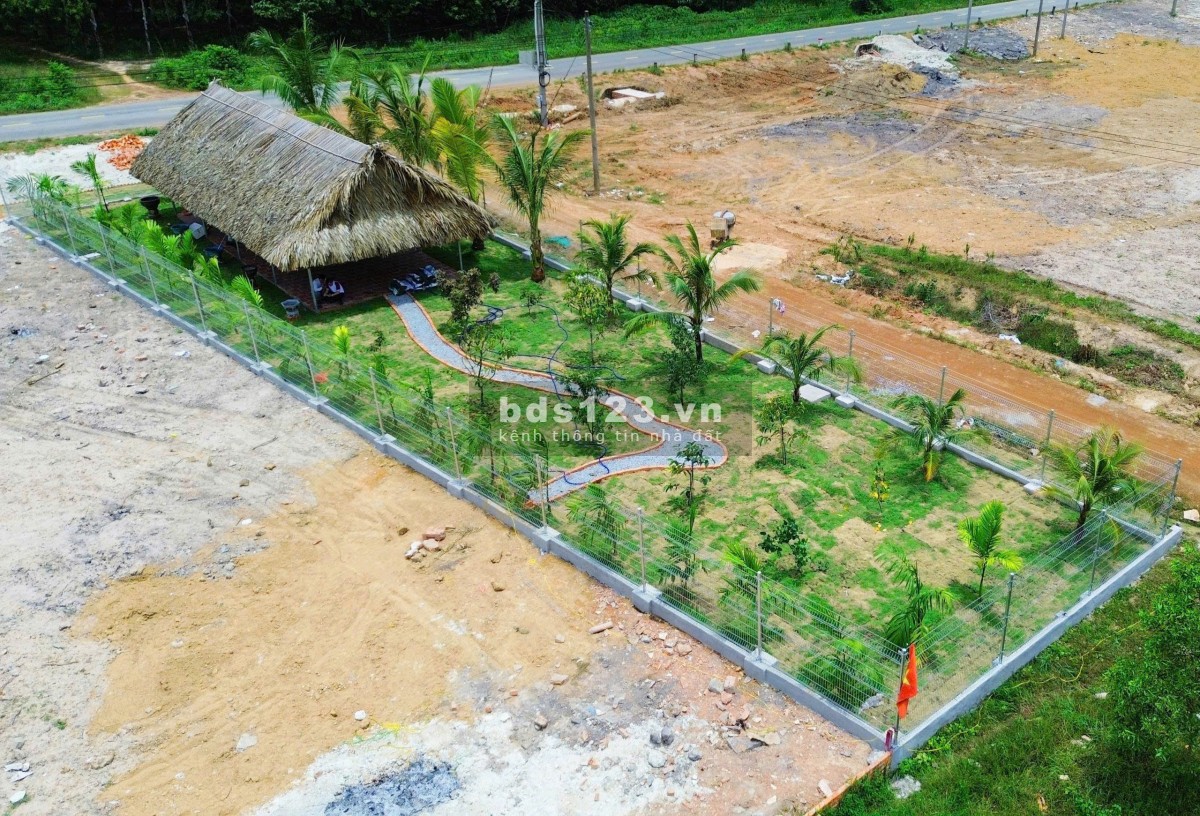 Bán đất mặt tiền đường ĐT750 – Long Hòa, Dầu Tiếng.