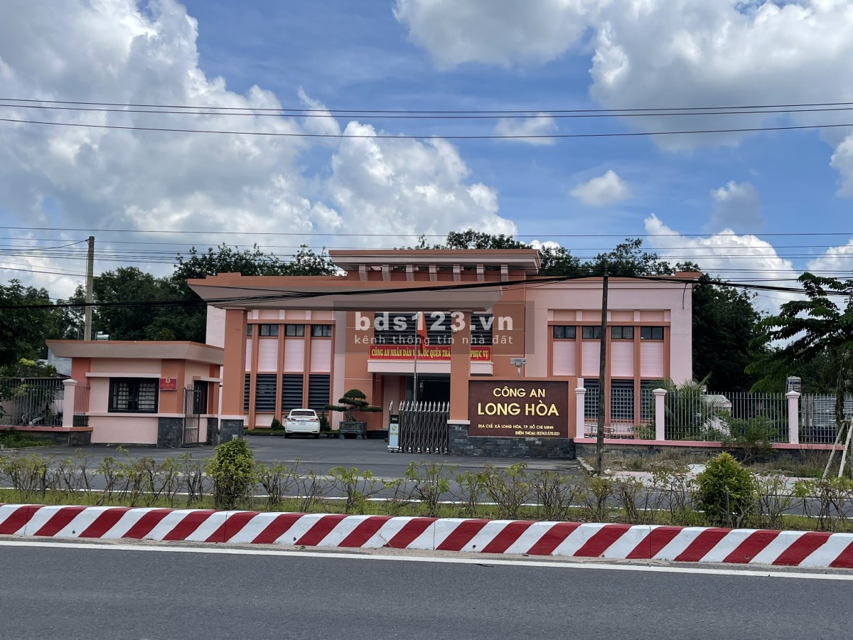 Bán đất mặt tiền đường ĐT750 – Long Hòa, Dầu Tiếng.