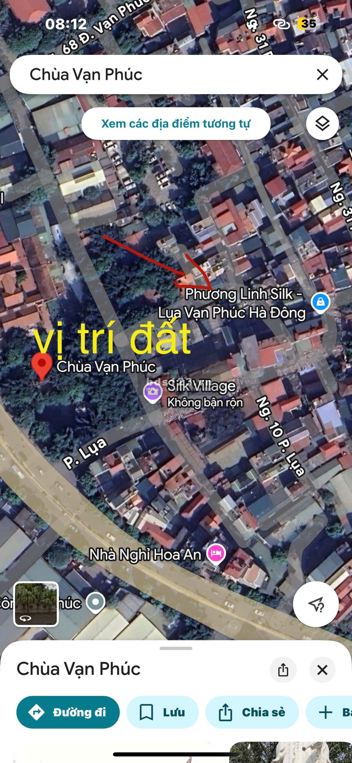 CC Bán đất trung tâm Làng Lụa Vạn Phúc –OTO VÀO ĐẤT-SIÊU…