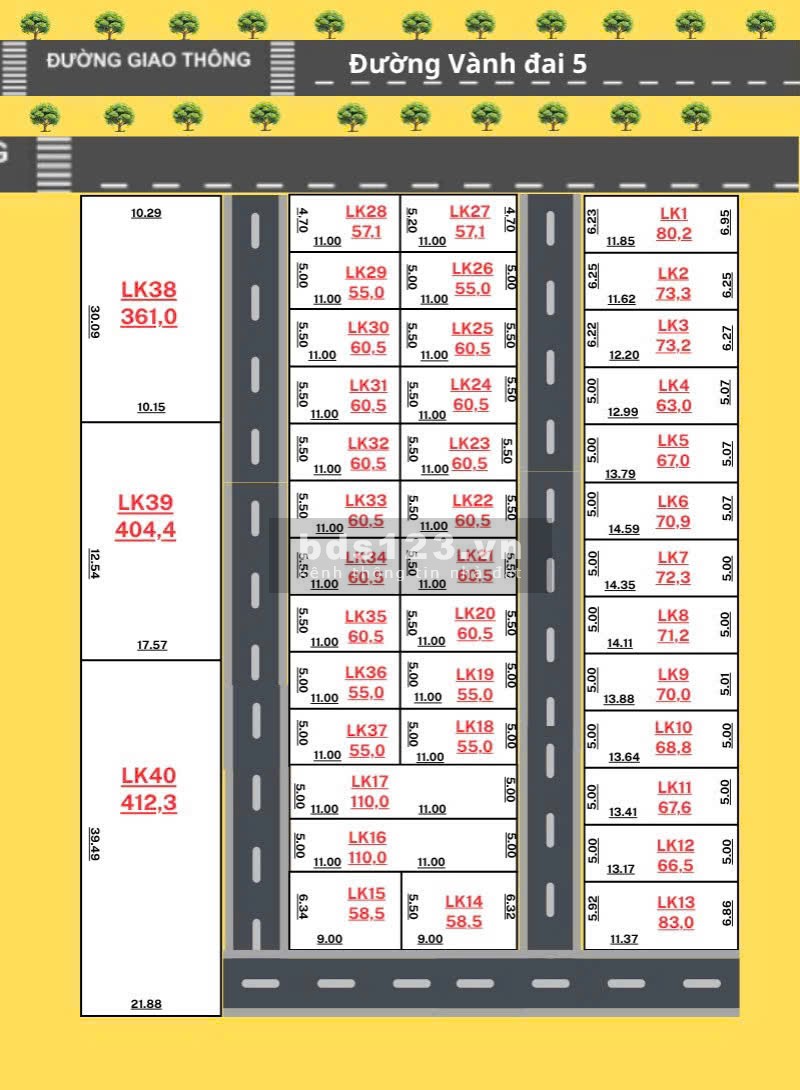 Mở Bán Siêu Phẩm Đất Nền Giá Rẻ 3xx Triệu Tại Cao Dương…