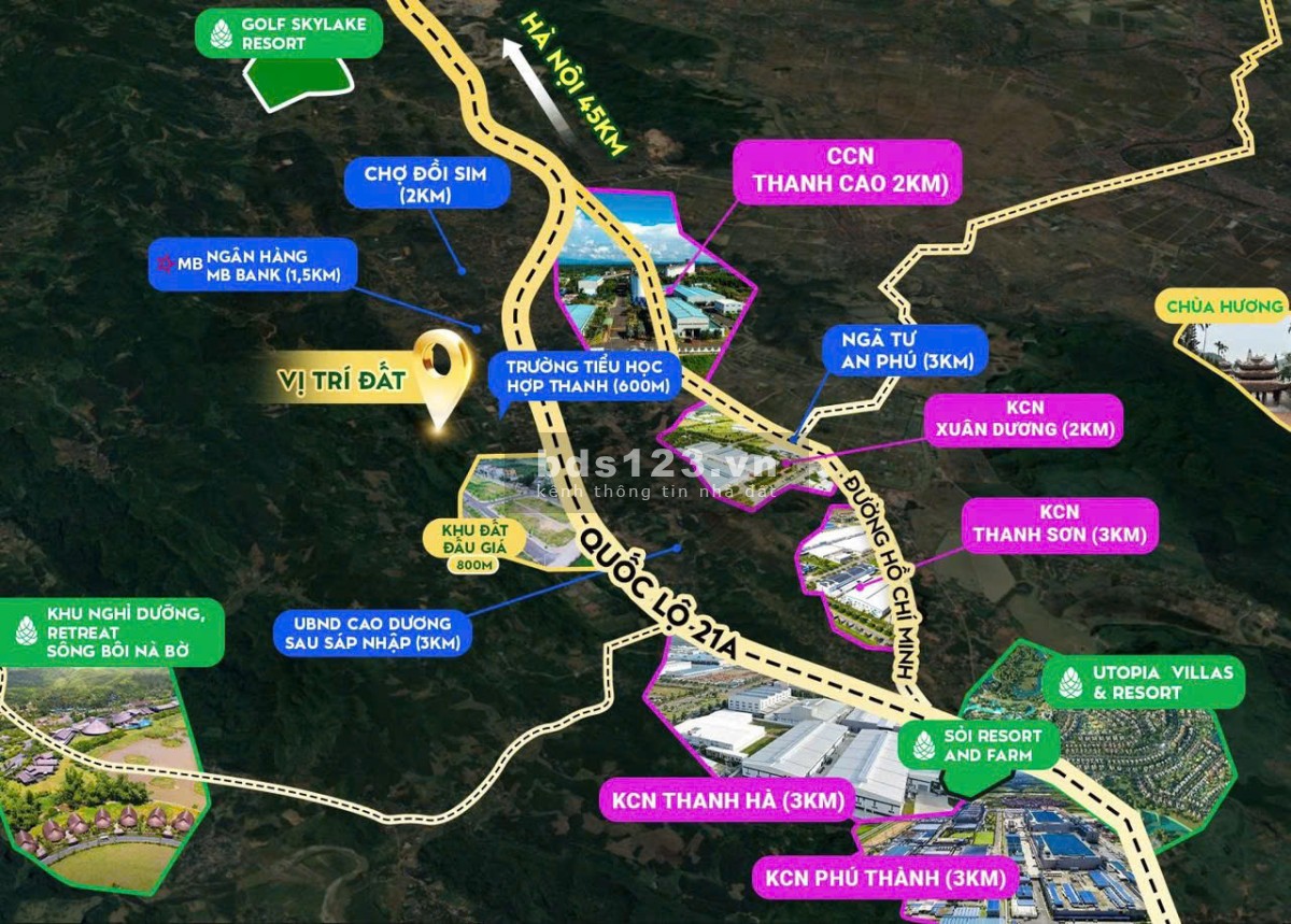 Mở Bán Siêu Phẩm Đất Nền Giá Rẻ 3xx Triệu Tại Cao Dương…